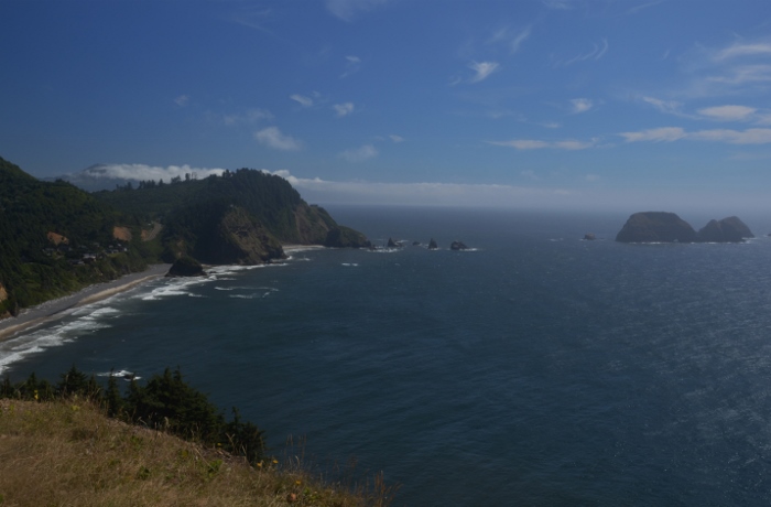 Maxwell Beach from Cape Meares
